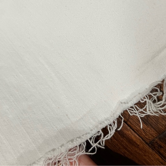 M.i.h. Power White Marakesh Stretch Slim Kick Flare Jean Sz 26 - Picture 11 of 11